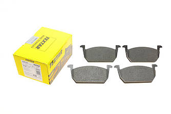 Колодки гальмівні (передні) Audi A1 18-/Seat Leon 12-/Ibiza/VW Polo 17- (Mando) Q+ TEXTAR 2263101 UA62