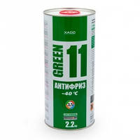 Антифриз для двигуна Antifreeze Green 11 -400С (2.2 кг)