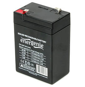 Акумуляторна батарея 6 В 4.5 A·год EnerGenie BAT-6V4.5AH — MegaLavka