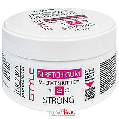 Моделюючий гель-павутинка сильної фіксації jNOWA Professional Style Stretch Gum, 75 мл