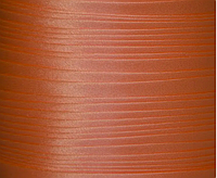 Коса бейка атласна колір S 062 помаранчевий блідий (боб 120ярдов) Veritas