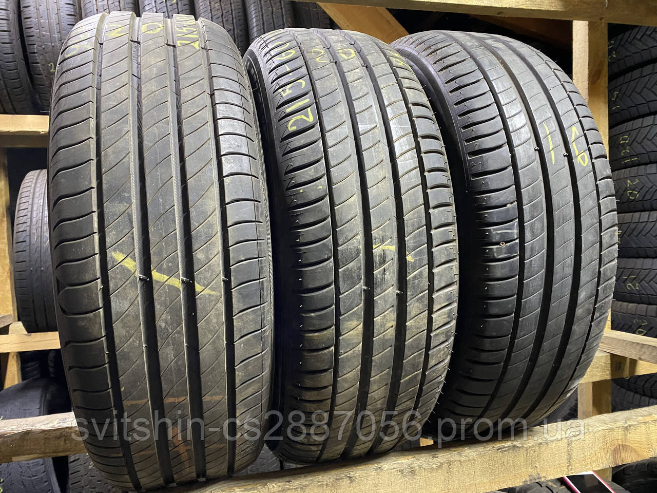 Розпаровки 215/60R17 Michelin Primacy3.Primacy4 6.5-7мм, фото 1