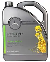Mercedes Engine Oil 229.51 5W-30, 5л (A0009899701BAA4)