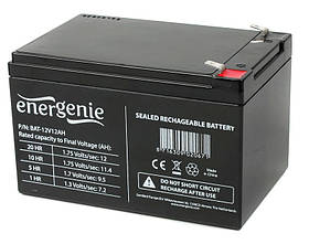 Акумуляторна батарея 12 В 12 A·год EnerGenie BAT-12V12AH — MegaLavka