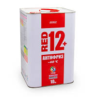 Антифриз для двигуна Antifreeze Red 12+ -400С (10 кг)