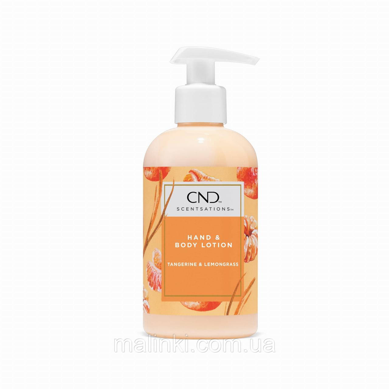 Лосьйон для рук і тіла CND Scentsations Мандарин та лемонграсс, 245 мл, фото 1