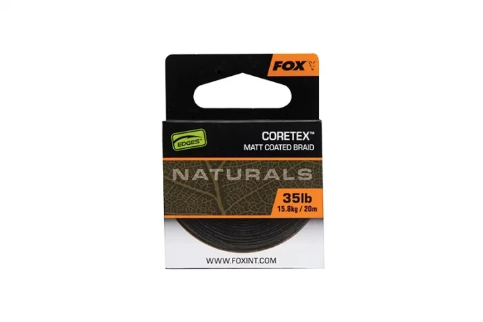 Поводочный материал Fox Naturals Coretex 35lb/15.8kg, фото 1