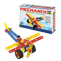 Конструктор поліпропіленовий, розвиваючий "MECHANIX" Літак №2 (81 елм./7 моделей)