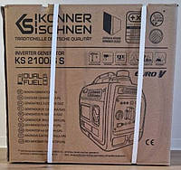 Генератор Инверторный: konner&sohnen ks2100i S