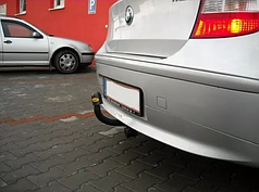 Польський фаркоп на BMW 1-series (E81 E82 E87 E88) 2004-2013