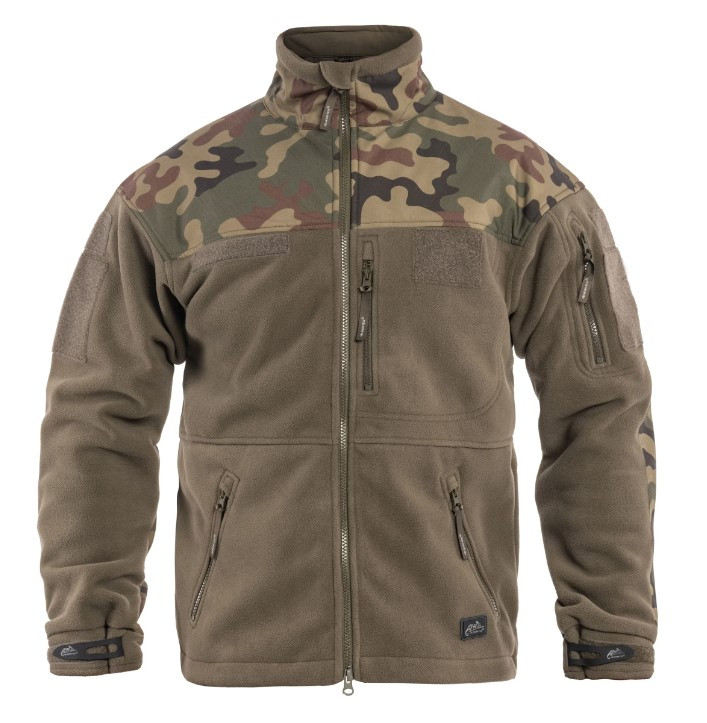 Флісова кофта Helikon Infantry Olive/PL Woodland (M)