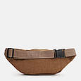 Чоловіча поясна сумка Monsen C1HSSA0547br-brown, фото 4