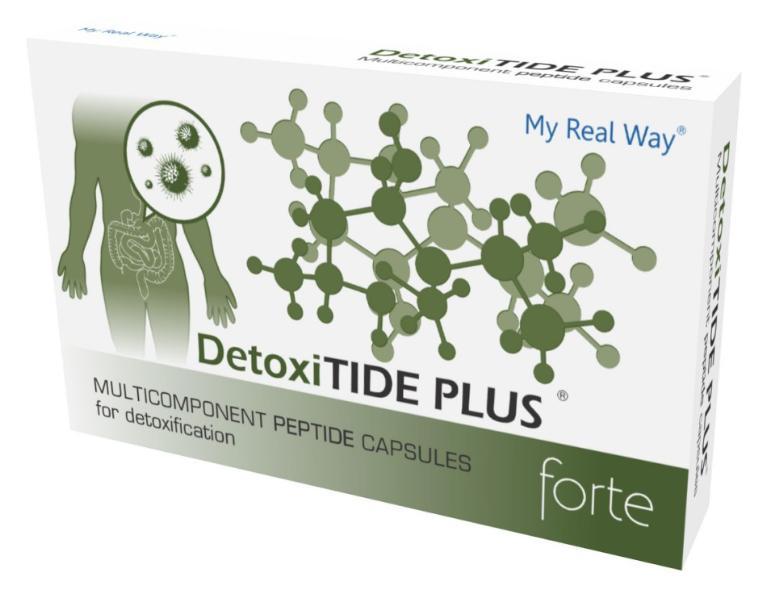 DetoxiTIDE PLUS forte (комплекс для очищення організму від шкідливих речовин), фото 1