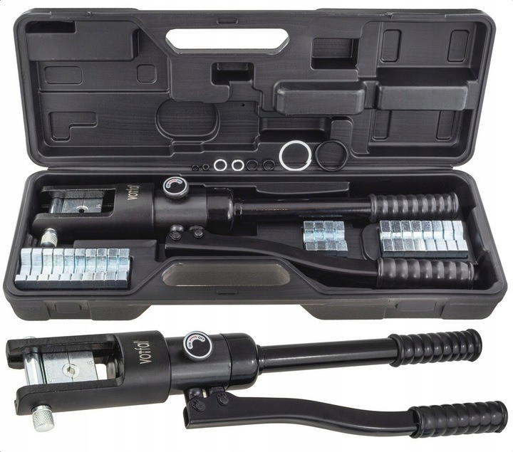 Кліщі гідравлічні обтискні для кабелю Vorfal V07223 16 мм² - 300 мм², фото 1