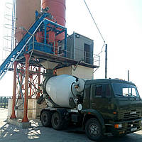 Стационарный Облегченный бетонный завод - АБСУ-20 (20м3/час) от МЗБУ(ГК Монолит)