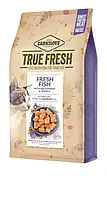 Сухой корм для котов Carnilove True Fresh Cat 4,8 кг - риба