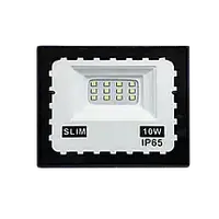 Прожектор LED 10W Ultra Slim 220V 1000Lm 6500K IP65 SMD