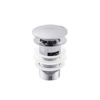 Донний клапан для раковин Kroner KRM - C962 1 1/4" з переливом santech da