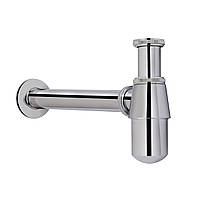 Сифон для раковини Kroner KRM - C965 1 1/4" без випуску santech da