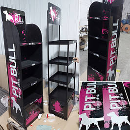 Торгові стійки під замовлення