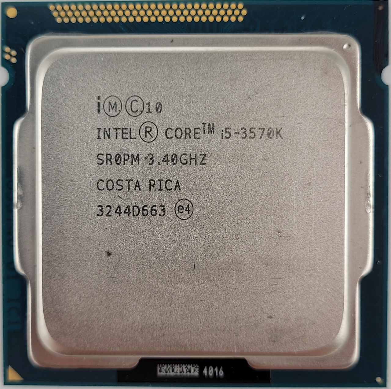 Процесор Intel Core i5-3570K E1 SR0PM 3.4GHz up 3.8GHz 6M Cache Socket 1155 Б/В