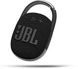 Портативна колонка JBL Clip 4 (JBLCLIP4BLK) бездротова акустика чорна, фото 4