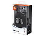 Портативна колонка JBL Clip 4 (JBLCLIP4BLK) бездротова акустика чорна, фото 5