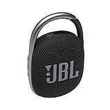 Портативна колонка JBL Clip 4 (JBLCLIP4BLK) бездротова акустика чорна, фото 3