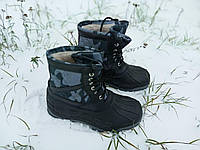 Зимові чоловічі чоботи "Оскар" натуральне хутро (Полювання, зимова рибалка, сад, город)