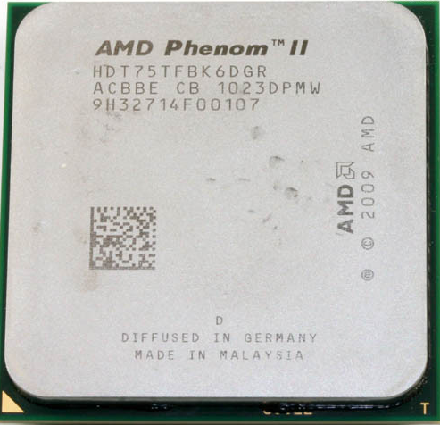 ПОТУЖНИЙ ТОПОВИЙ 6ти ЯДЕРНИЙ ПРОЦЕСОР AMD - SAM3 Amd PHENOM II X6 1075T по 3,0 ГГц і 3,5 Ghz в режимі Turbo Core