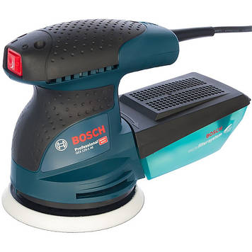 Ексцентрикова шліфувальна машина Bosch Professional GEX 125-1 AE