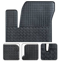 Килими "P/A" VW Polo 02-/Skoda Fabia I 00-/Fabia II 07-/Seat Ibiza 03-/ Seat Cardoba 03- (CLASIC) кт