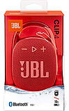 Бездротова колонка JBL Clip 4 (JBLCLIP4RED) з карабіном-петлею, фото 2