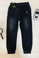 Джинси для хлопчиків оптом, Seagull, 116-146 см, № CSQ-82201, фото 6