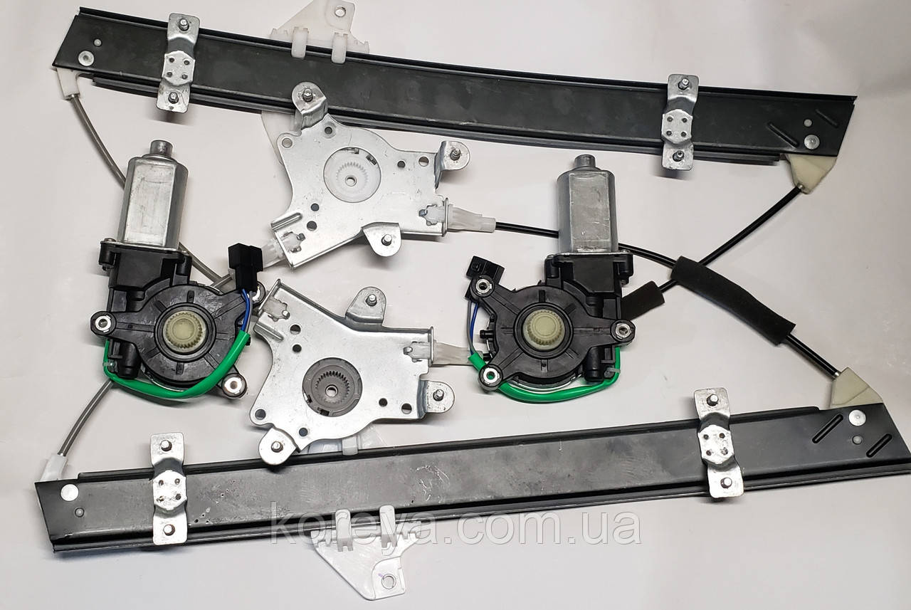 Комплект передніх електричних склопідіймачів Ланос Корея оригінал + двигун FSO, фото 1
