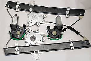 Комплект передніх електричних склопідіймачів Ланос Корея оригінал + двигун FSO