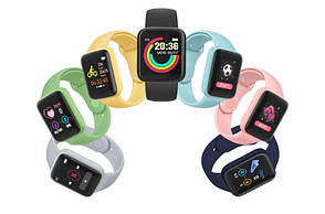 Смарт-годинник UWatch D20 Y68 Bluetooth розумний годинник, пульс, арт... тиск, моніторинг кисню в крові Pink, фото 4