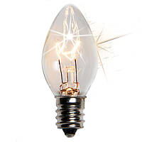 Лампочки для ночников и арома ламп E10 220V 10W пачка 50шт.