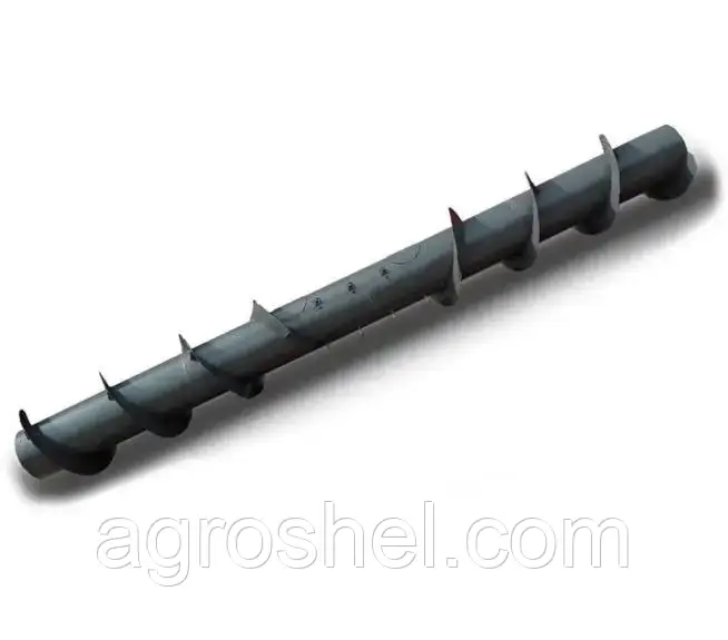 ШНЕК ЖАТКИ КОНСОЛЬНИЙ УСИЛЕННИЙ ПАЛЕЦ d = 14 СК-5 НІВА нового зразка, фото 1