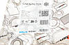 Фільтр салону Renault Megane IV 1.2-1.6DCi 15- (вугільний) PURFLUX AHC482 UA62, фото 5