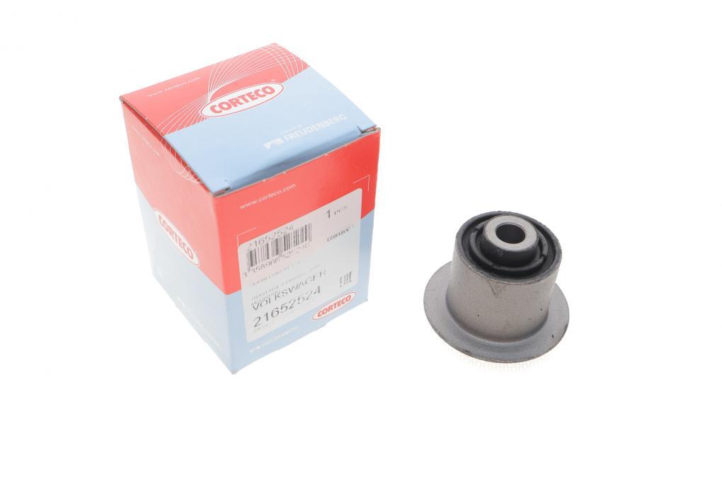 Сайлентблок важеля (переднього) Audi 80/90 -94/VW Passat -88 CORTECO 21652524 UA61