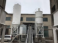 Стационарный бетонный узел АБСУ-60 (60м3/час) от МЗБУ (ГК Монолит) Конвейер