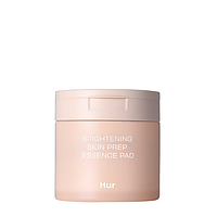 Педи для сяйва та зволоженні шкіри,140ml / 70 Pads HOUSE OF HUR Brightening Skin Prep Essence Pad