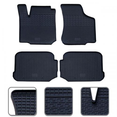 Килими "P/A" Skoda Octavia (2) 04-/VW Golf V 03-/Golf VI 08-/Jetta 05-/CLASIC_кт-4 шт