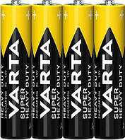 Батарейка Varta R3 / AAA / Super Heavy Duty/ техника / солевая