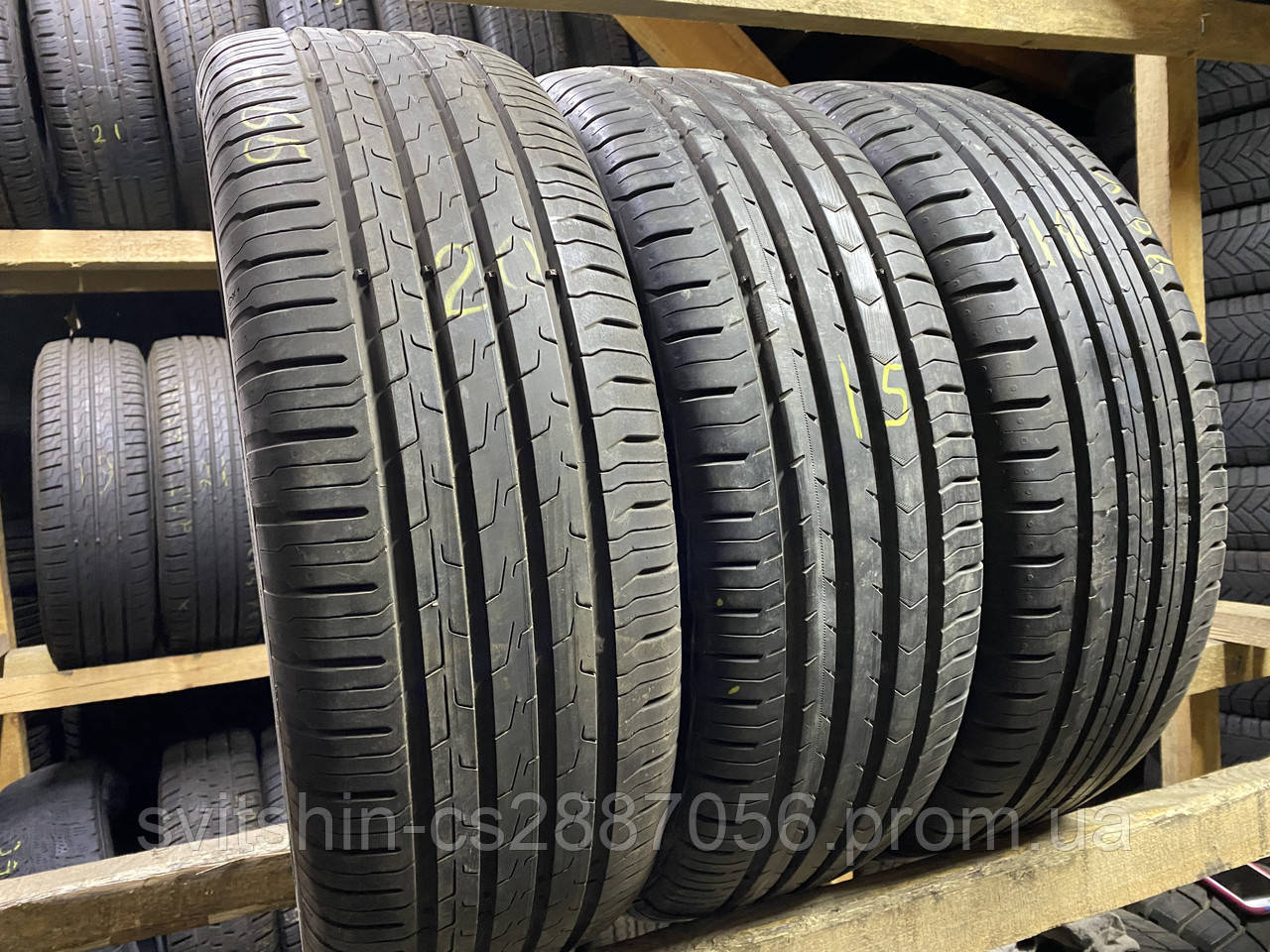 Розпаровка 225/60R17 Continental 7-7+мм