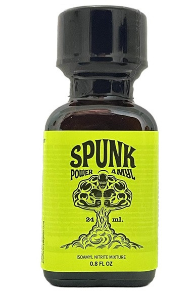 Poppers / попперс Spunk Power Amyl 24ml Luxembourg, фото 1