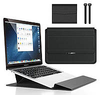 Чехол Trier Pro для ноутбука Macbook c подставкой 15-16" (39*27см)