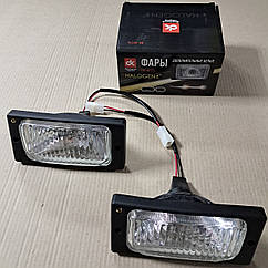 Фари додаткові білі (ВАЗ 2110), H3/12V/55W,173*84mm (ціна вказана за 2 шт.) DK-W174