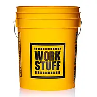 Відро для миття автомобіля - Work Stuff Detail Bucket Yellow